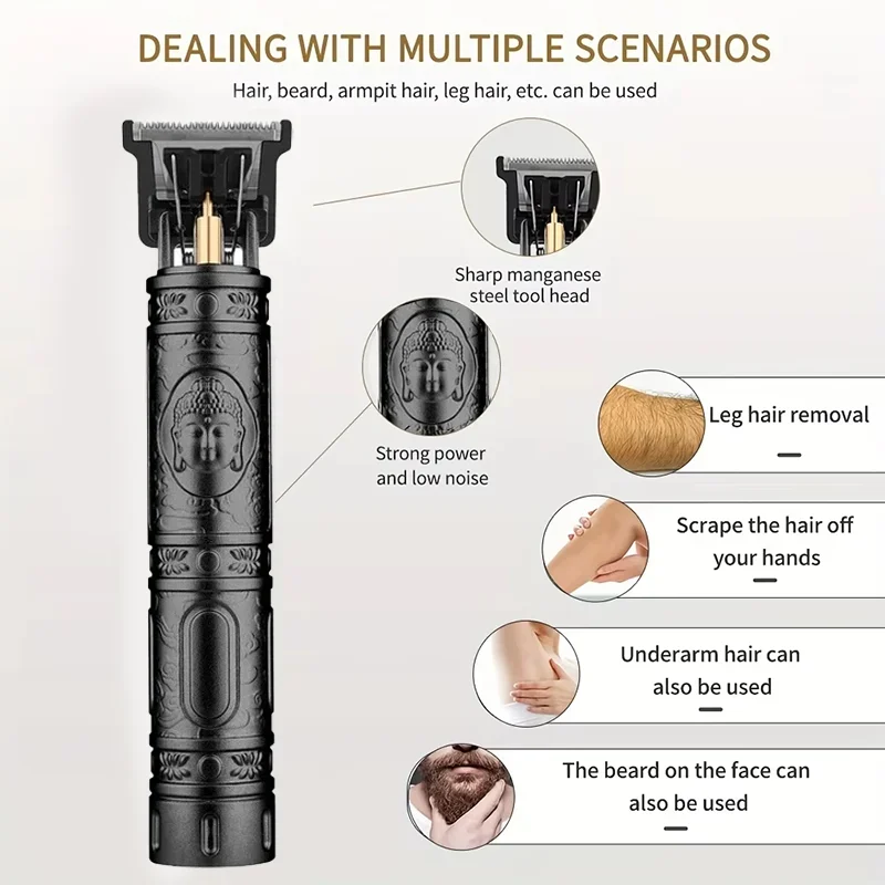 Men’s Grooming Kit – T9 Haarschneider & Trimmer