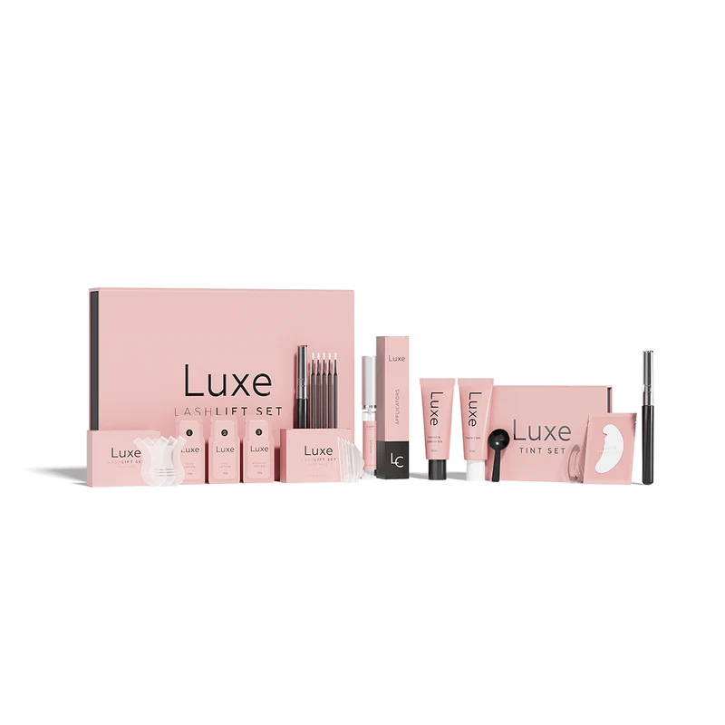 Luxe Wimpernlifting Set + Tint Set