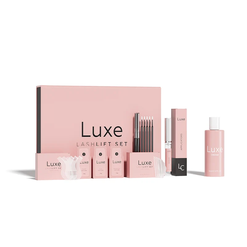 Luxe Wimpernlifting Set + Reiniger