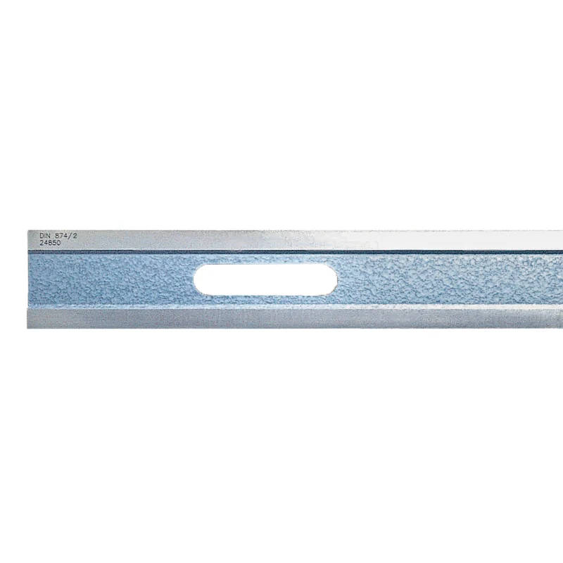 Arbeitslineal DIN 874 Gen. 2, Aluminium