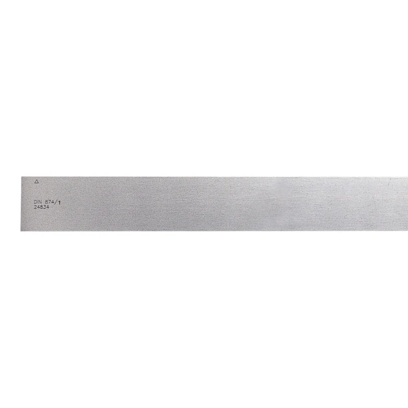 Kontrolllineal DIN 874 Gen. 1, rostfreier Stahl