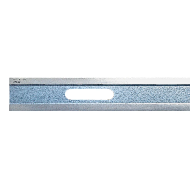 Präzisionslineal DIN 874 Gen. 0, Aluminium