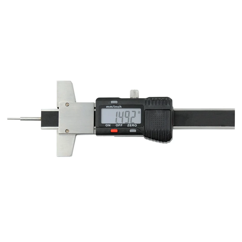 Digitaler Tiefenmesser mit abgesetztem Stift