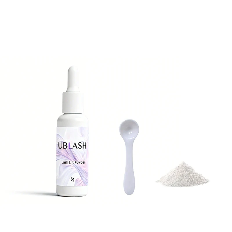 Koreanisches Wimpernlifting-Puder