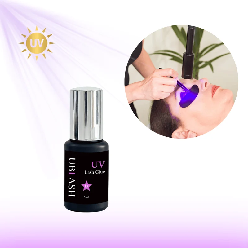 UV-Schutz-Wimpernverlängerungskleber