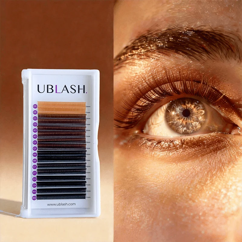 Brown Mix Easy Fan Lash Palette