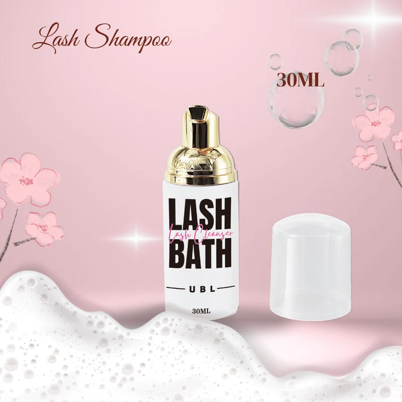 30 ml Wimpernverlängerungsreiniger – ölfreies Wimpernshampoo für Verlängerungen