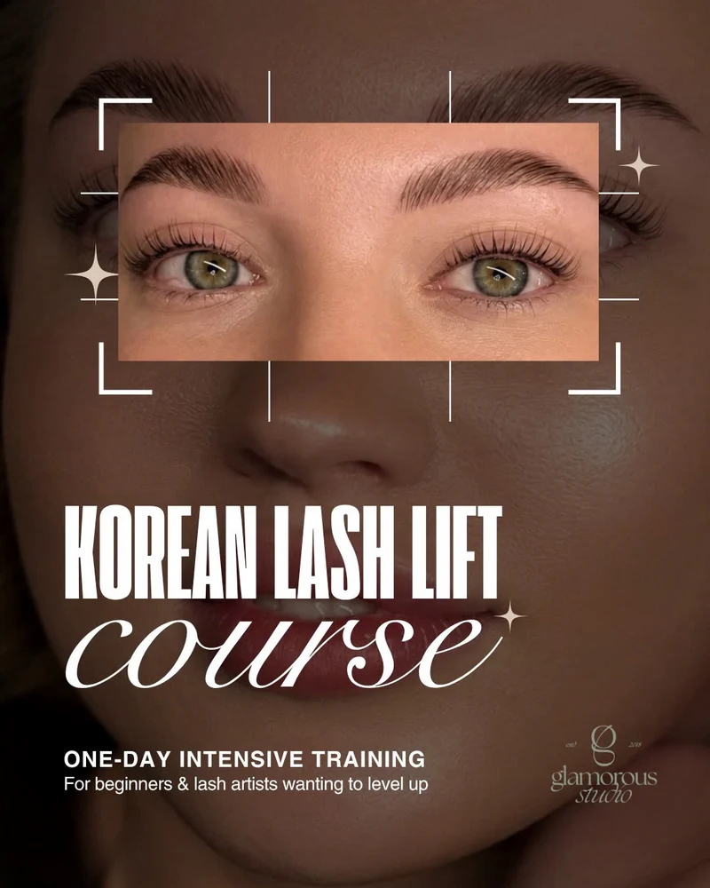 Korea Lash Lift Course (not including kit)