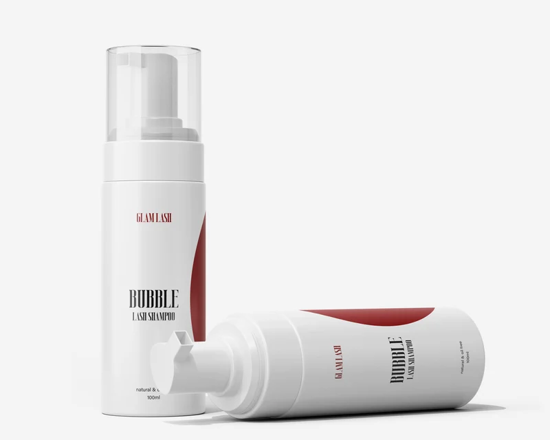 GLAMLASH Bubble Lash Shampoo