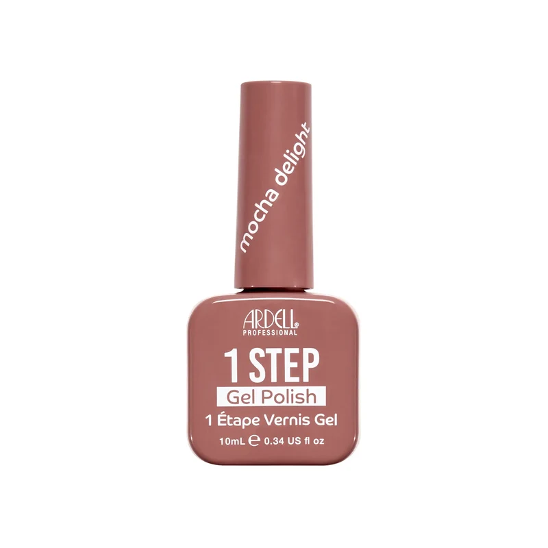UV Nagellack 1 Step Gel Mocha Delight