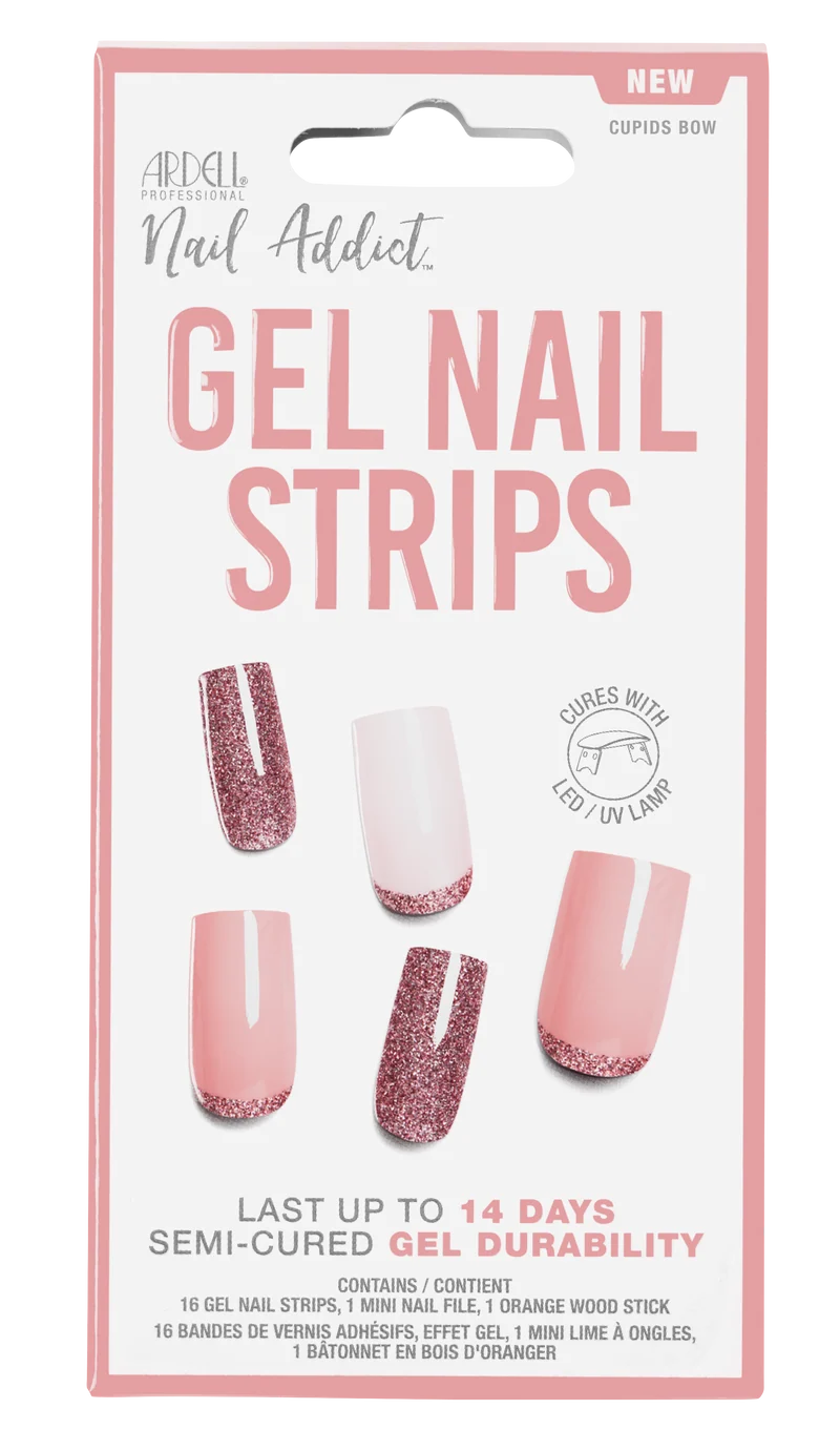 ARDELL Gel Nail Strips - Cupids Bow