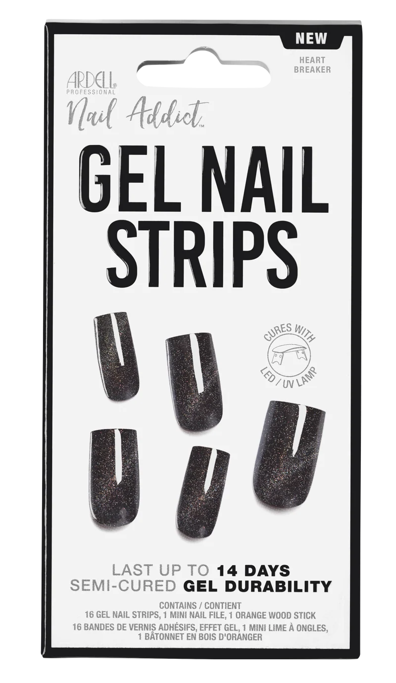 ARDELL Gel Nail Strips - Heartbreaker