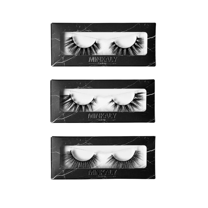 Klebewimpern Glamour Trio Limited