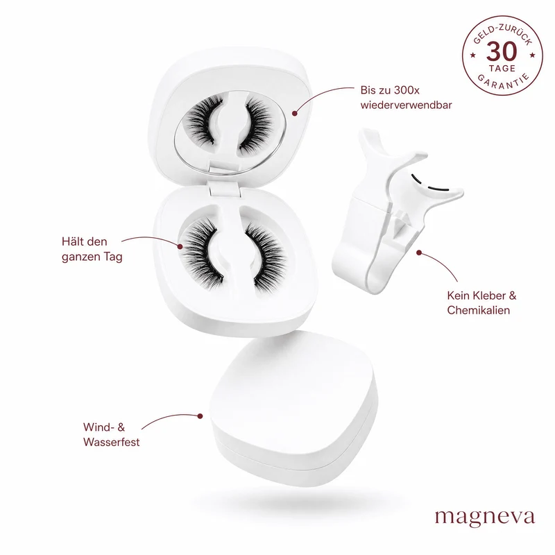 Magnéva Magnetische Wimpern