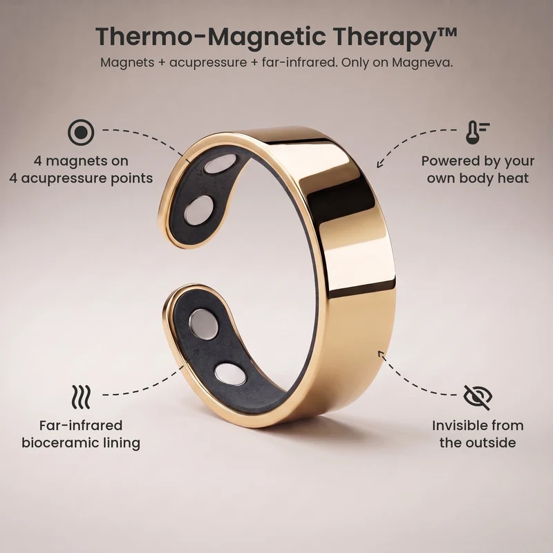 Magneva Infrared Ring