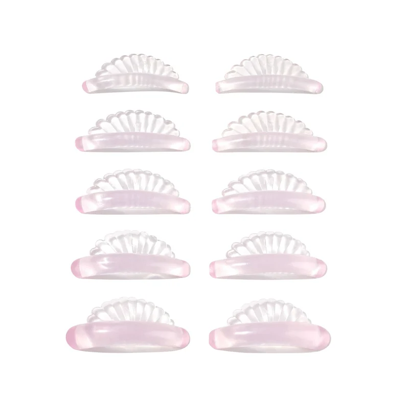 Selbsthaftende Lash Lifting Pads aus Silikon – 5 Größen