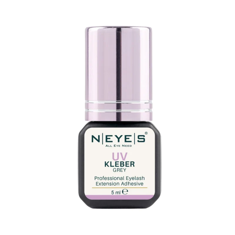 UV Wimpernkleber Grau von Neyes– TPO-frei