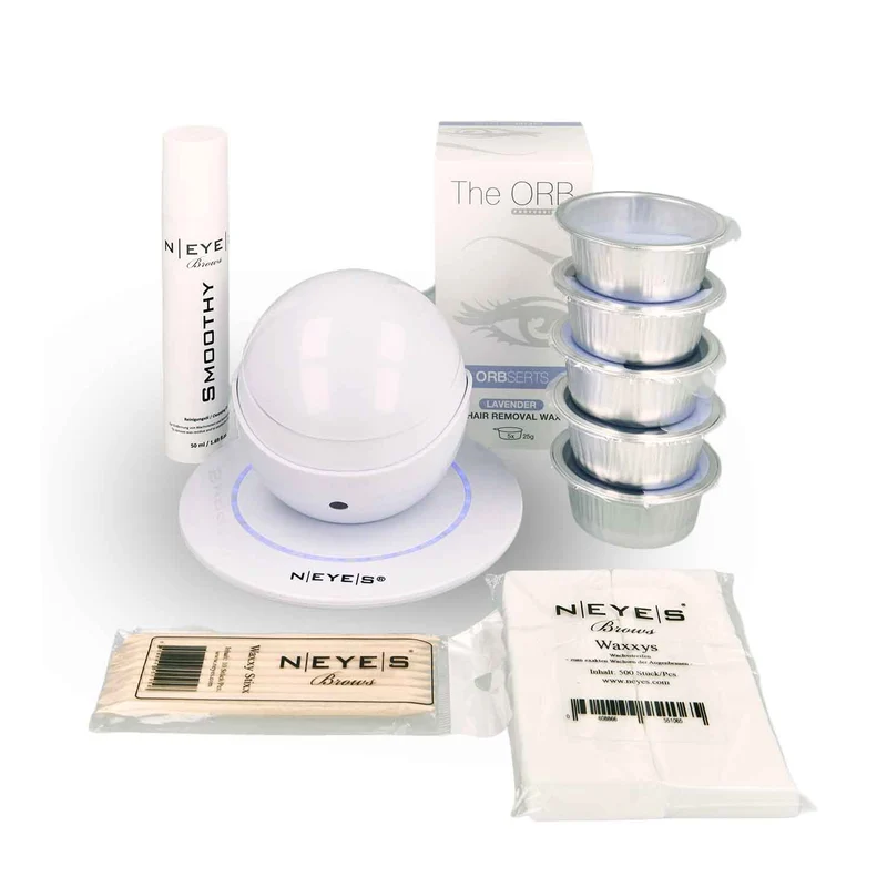 NEYES Brows Wachspaket – Perfekte Augenbrauen