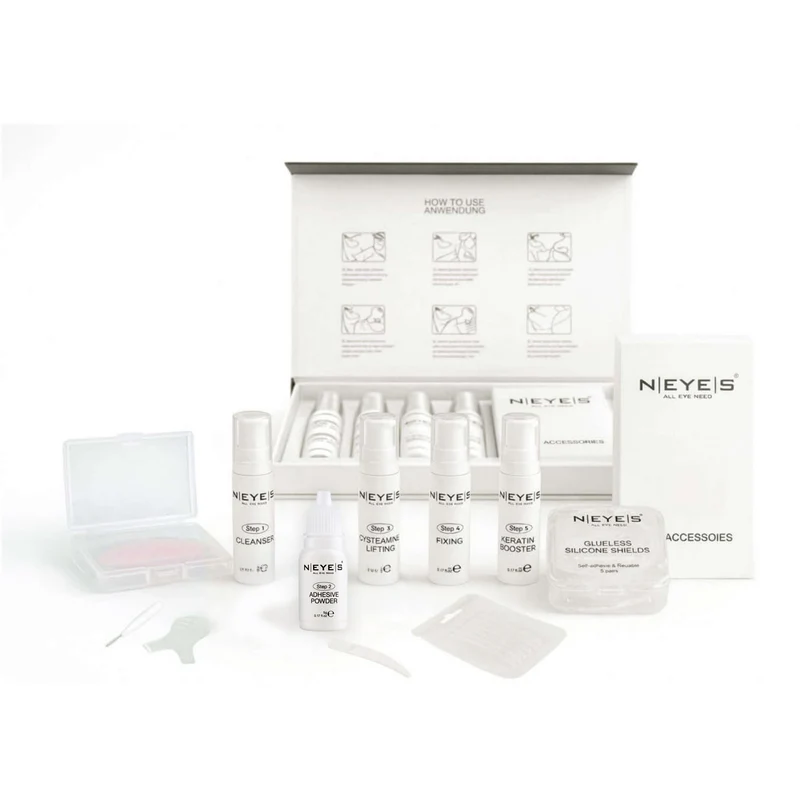 Korean Lash Lift Set für Wimpern- & Browlifting
