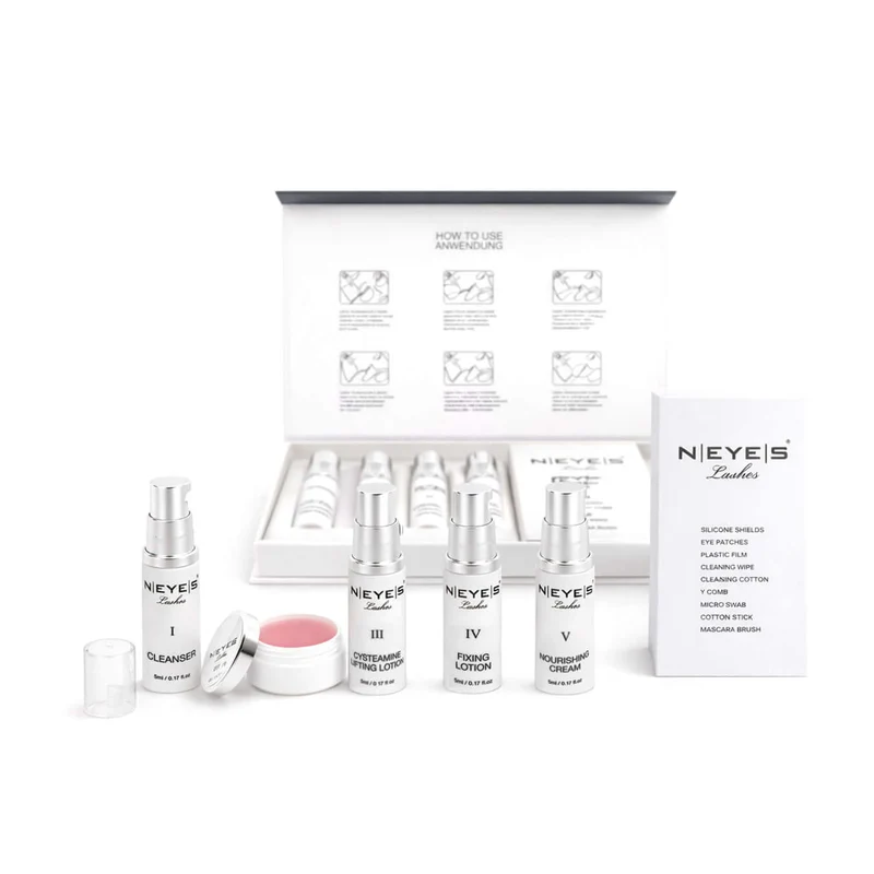 Lash & Brow Lifting Starterbox Cysteamine Basis