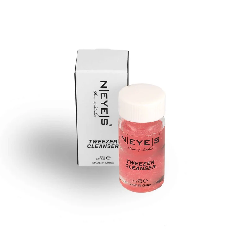 Tweezer Cleaner – Wimpern Pinzetten Reiniger ohne Aceton