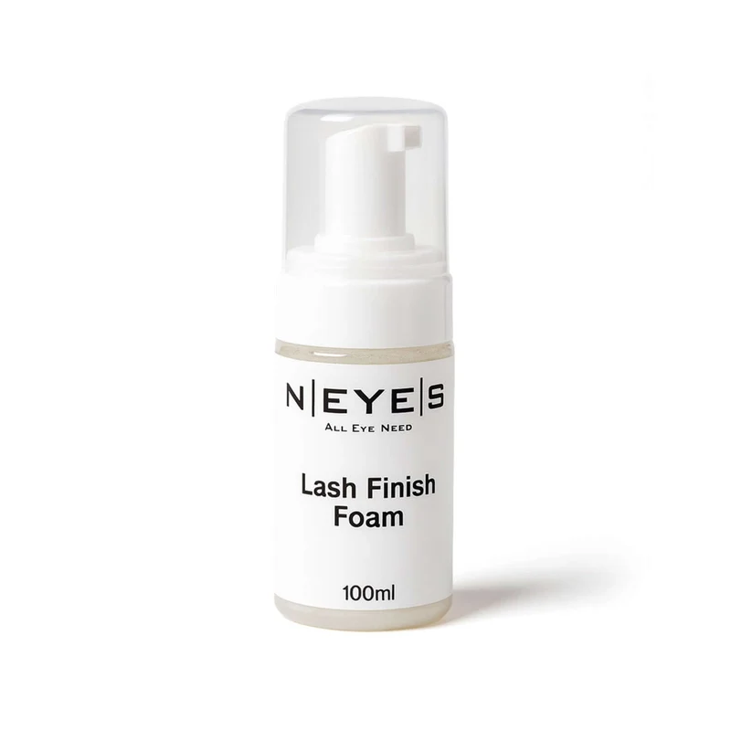 Lash Finish Schaum Made in Germany