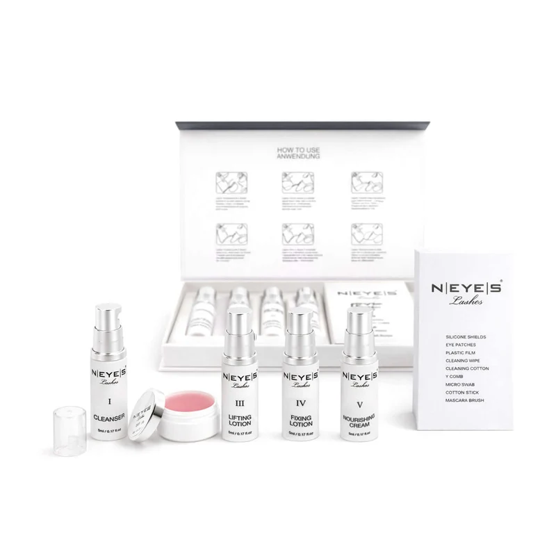 Lash Lift Starterbox Klassisch