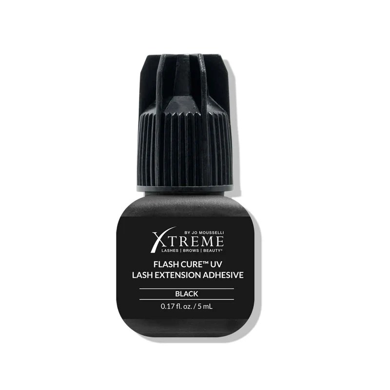UV Wimpernkleber Flash Cure – schwarz