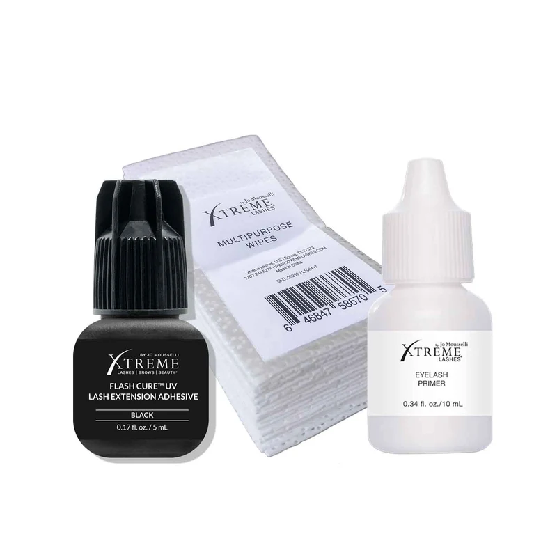 UV Wimpernkleber & Primer Set