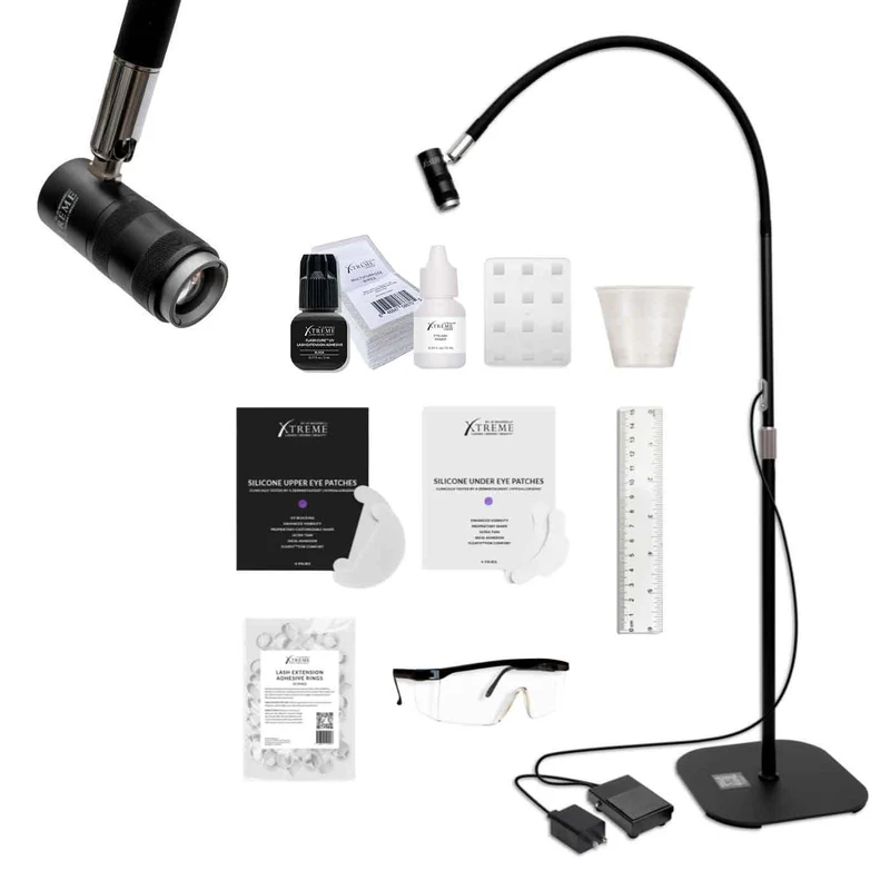 UV Wimpernverlängerung Starter-Set Flash Cure