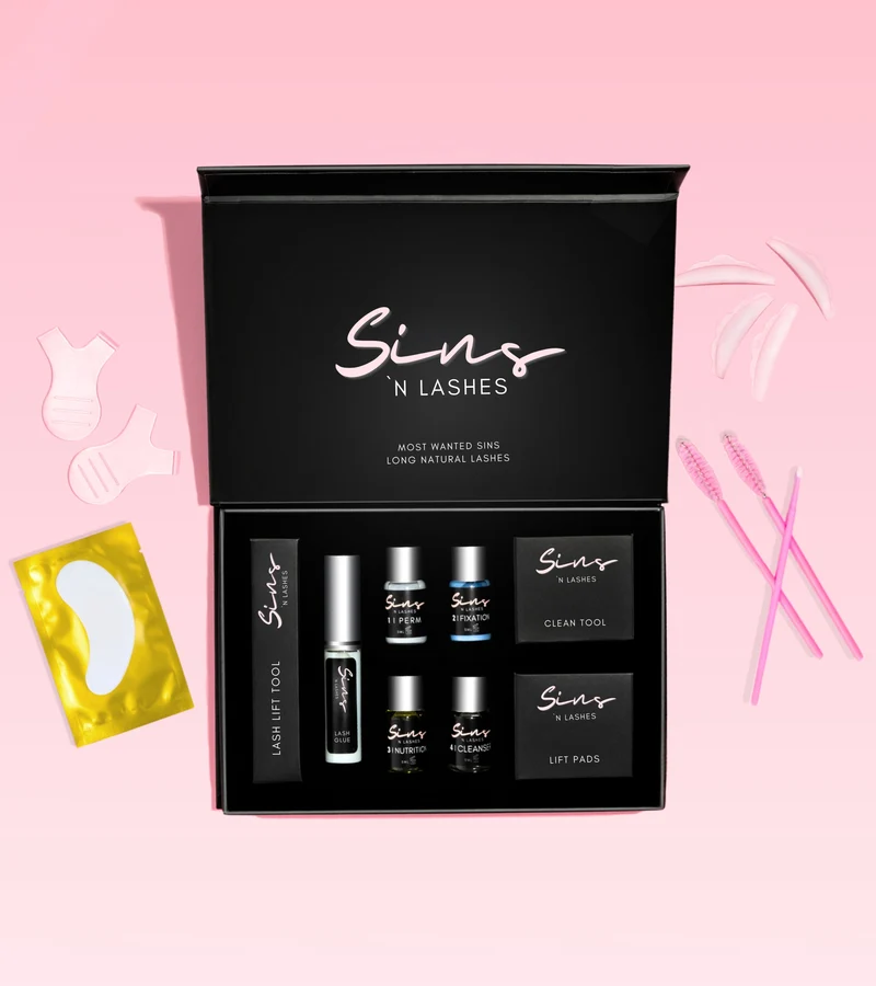 WIMPERNLIFTING BOX