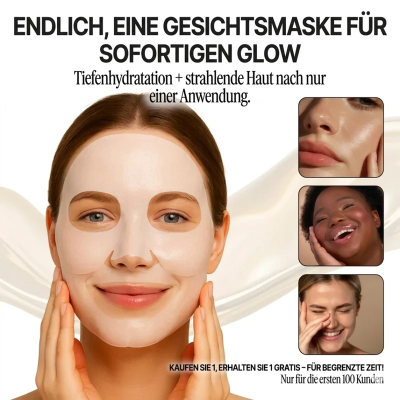 Luxe – Koreanische Kollagen-Nachtmaske