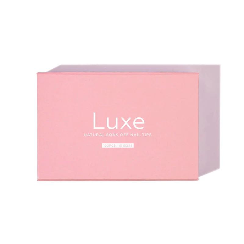 Luxe Pre-Shaped Nail Tips