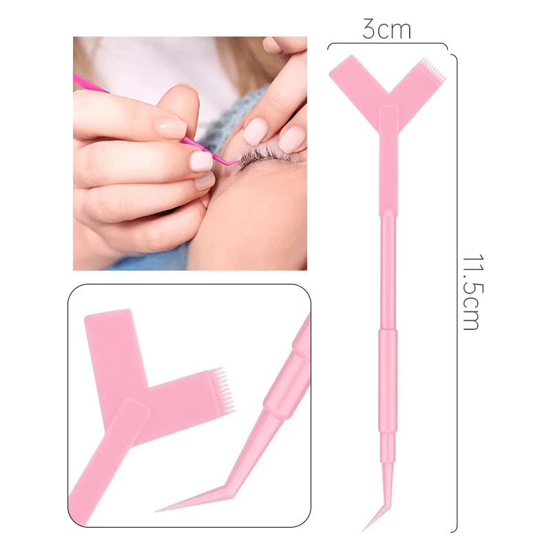 3-in-1-Wimpernlifting-Tool in Y-Form – Die ultimative Lösung für die Wimperndauerwelle