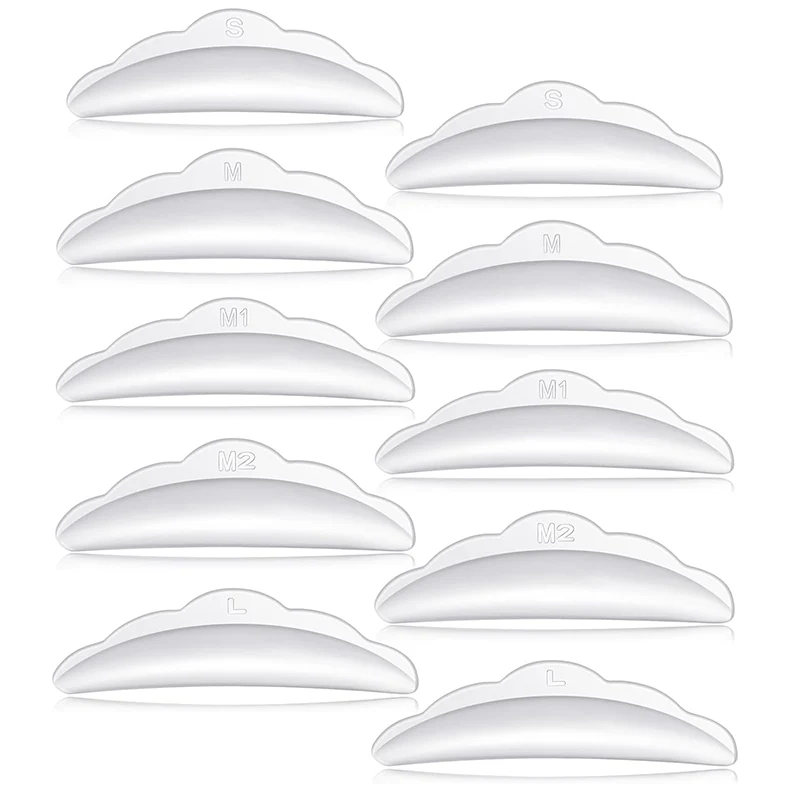 Wimpernlifting-Stäbe Silikonpads
