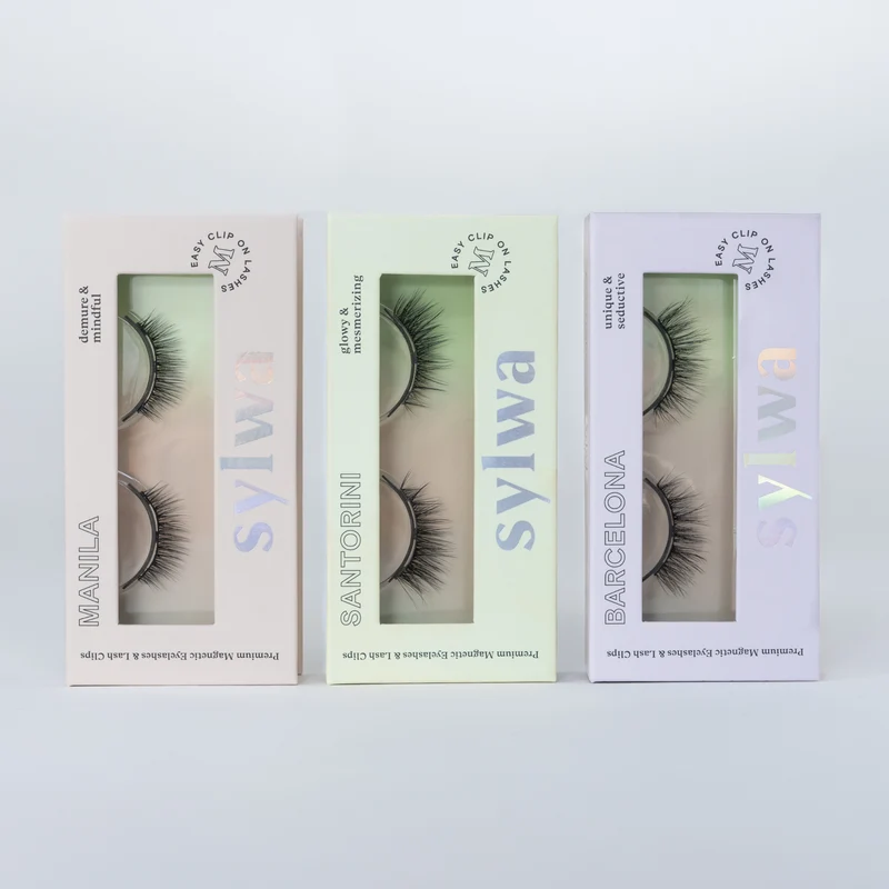 Dreier-Set - Clip On Lashes