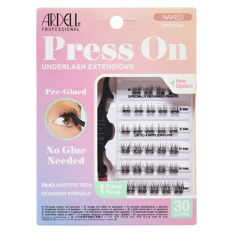 ARDELL Naked Press On - Natural