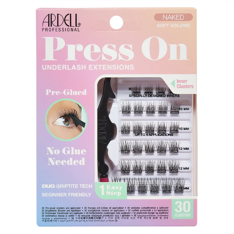 ARDELL Naked Press On - Soft Volume