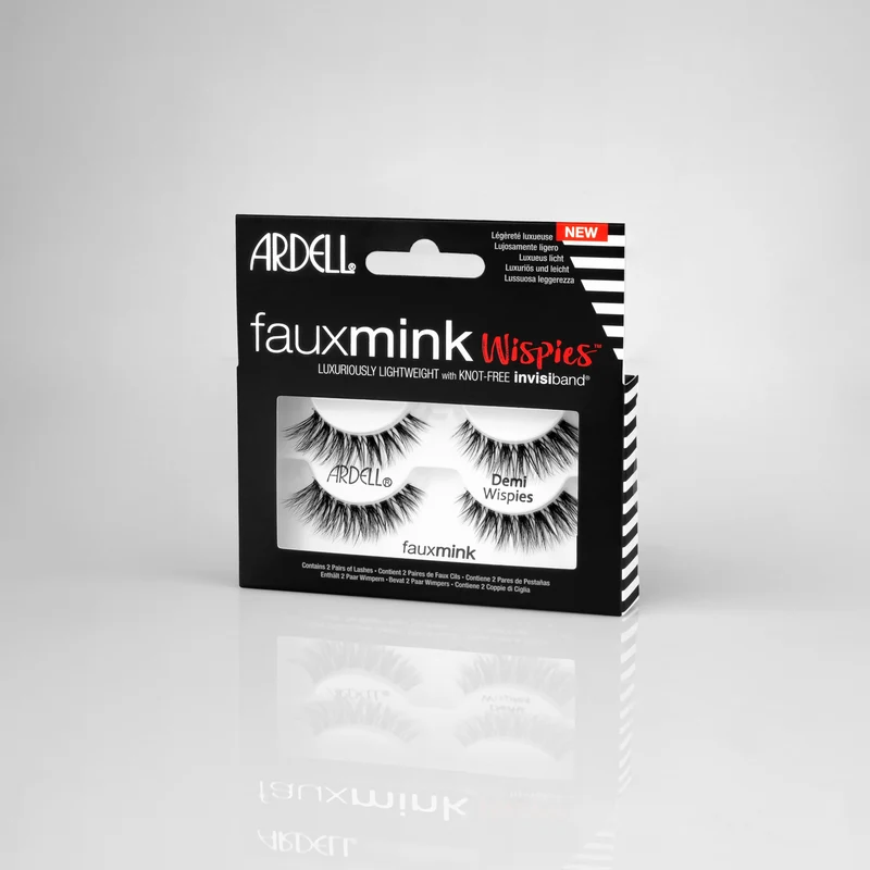 ARDELL fauxmink Demi Wispies Twin Pack
