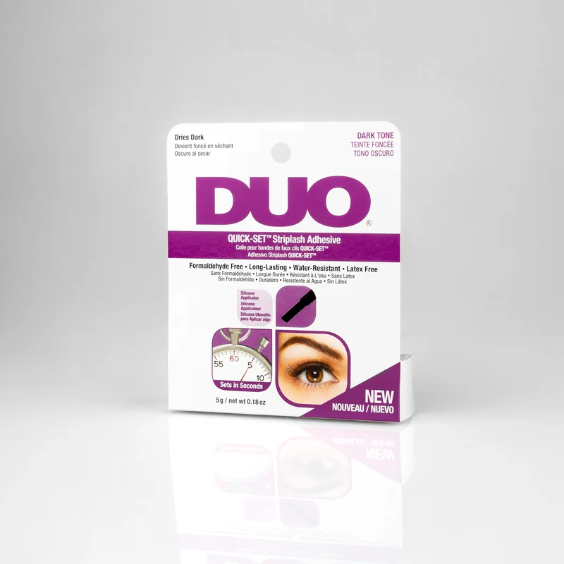 DUO Quick Set Striplash Adhesive Dark