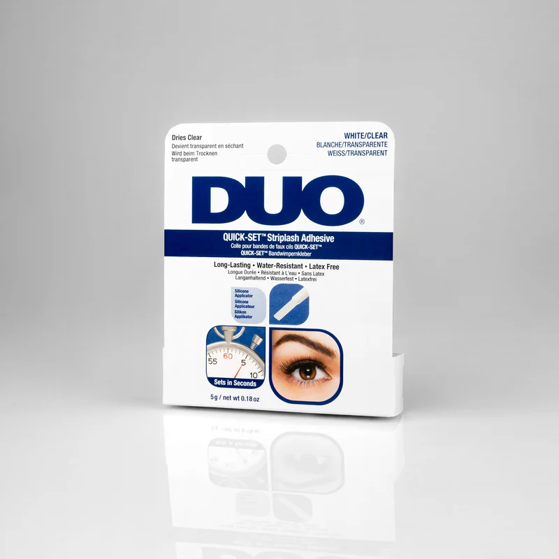 DUO Quick Set Striplash Adhesive Clear