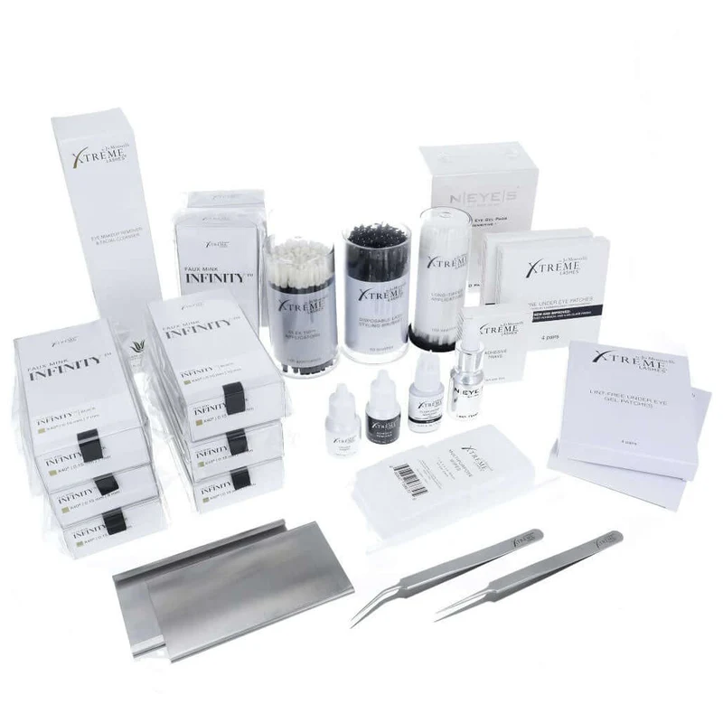 Wimpernverlängerung Starter Set-Größe M