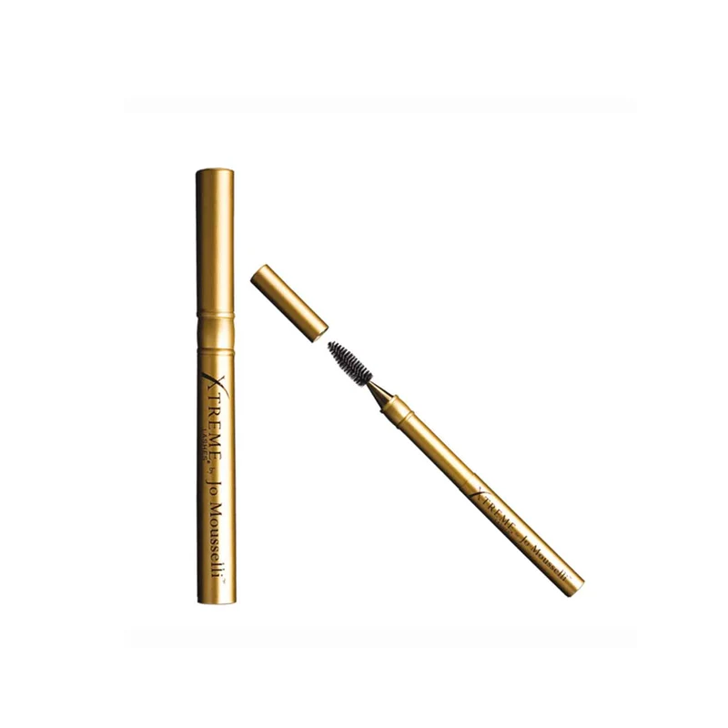 Mascarabürste DeLuxe goldfarben