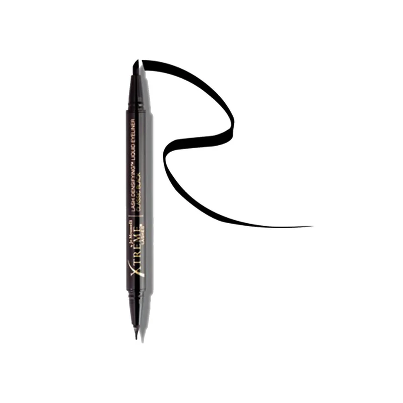 Flüssig-Eyeliner mit zwei unterschiedlichen Spitzen