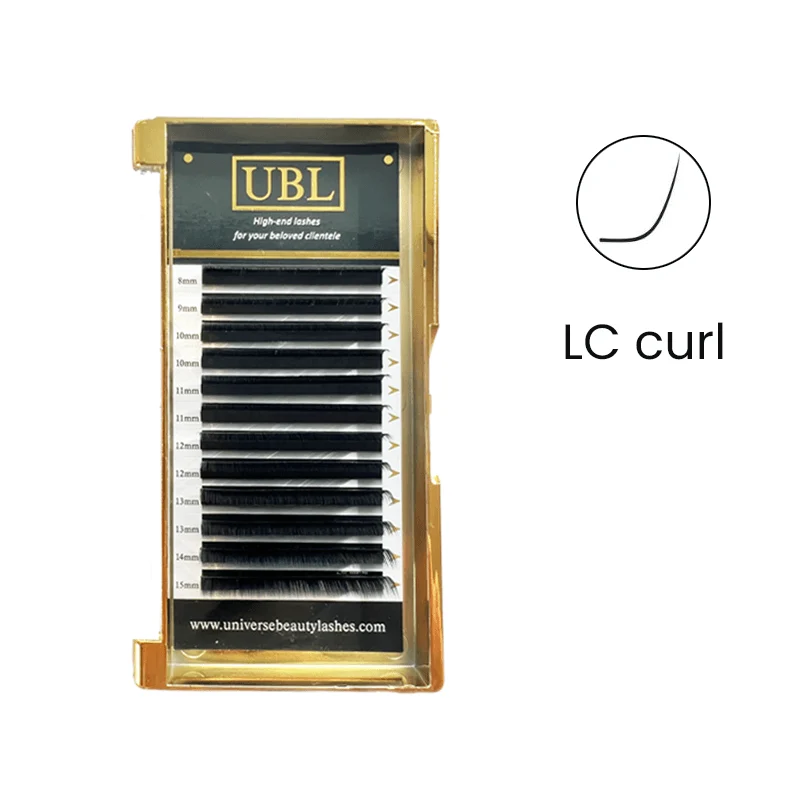 LC Curl Hyloon 0.07 Volumen Wimpernverlängerung