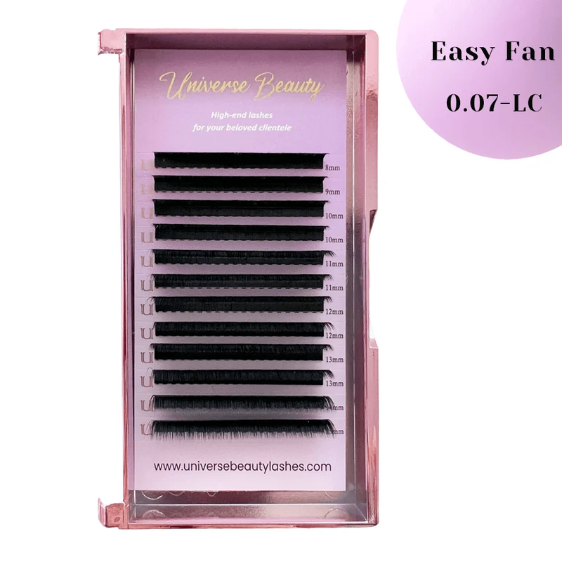 Hyloon 0.07 Easy Fan LC Curl Wimpernverlängerung
