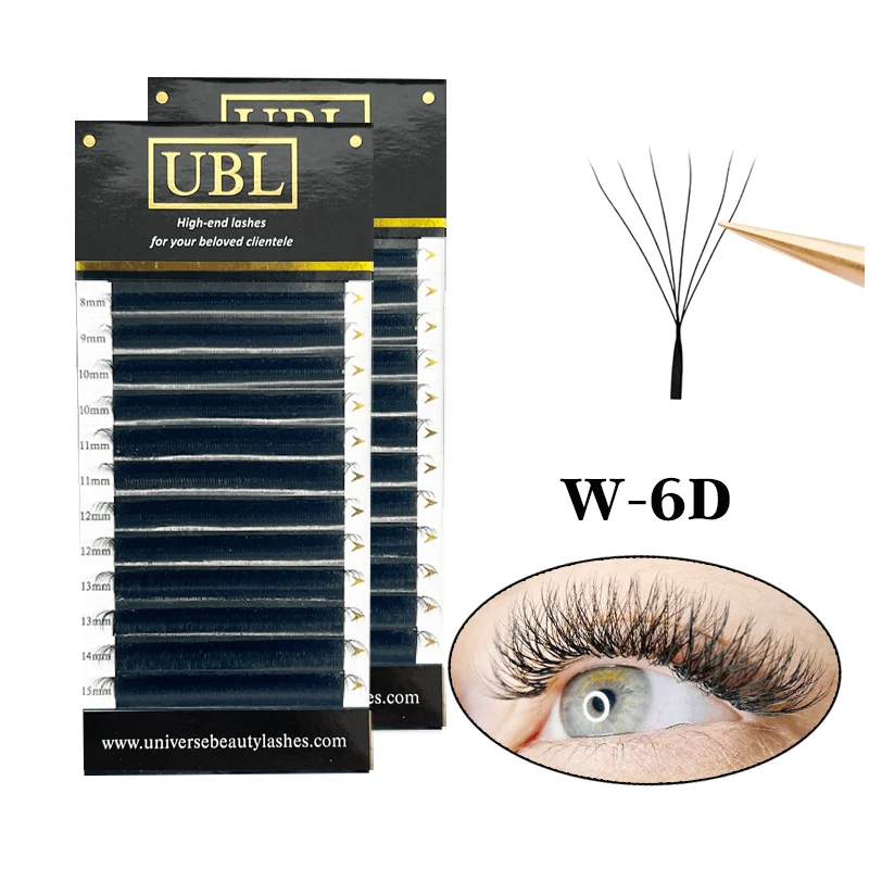 W-6D Wimpernverlängerung 0.07 mm