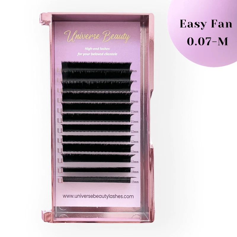 Hyloon 0.07 Easy Fan M Curl Wimpernverlängerungen