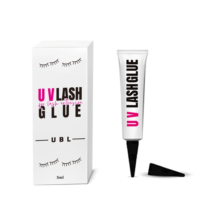 UV-Wimpernverlängerungskleber