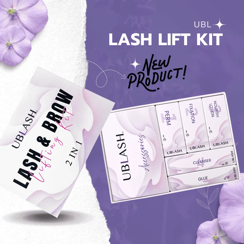 Wimpernlift-Set, Wimperndauerwellen-Set